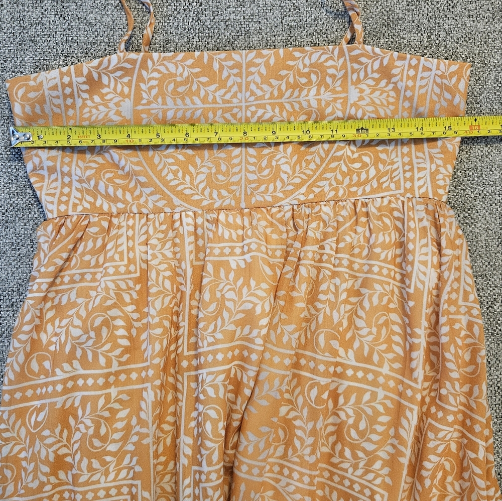 Kleid Loma Hi-Lo Ruffled Sundress XS - Picture 12 of 14